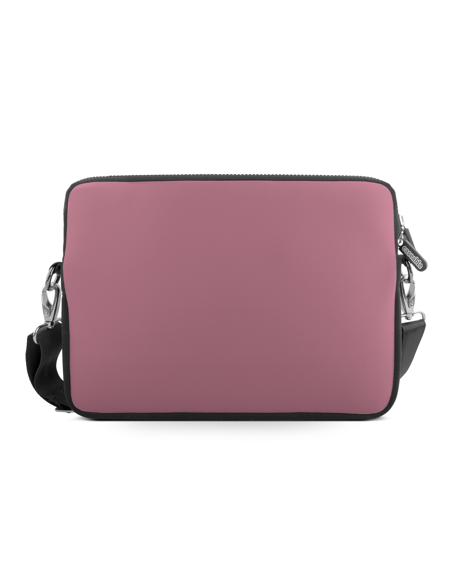 WILD ROSE Premium Laptop Bag 13 inch: Front View