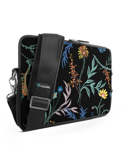 Woodland Spring Floral Premium Laptop Bag 13 inch