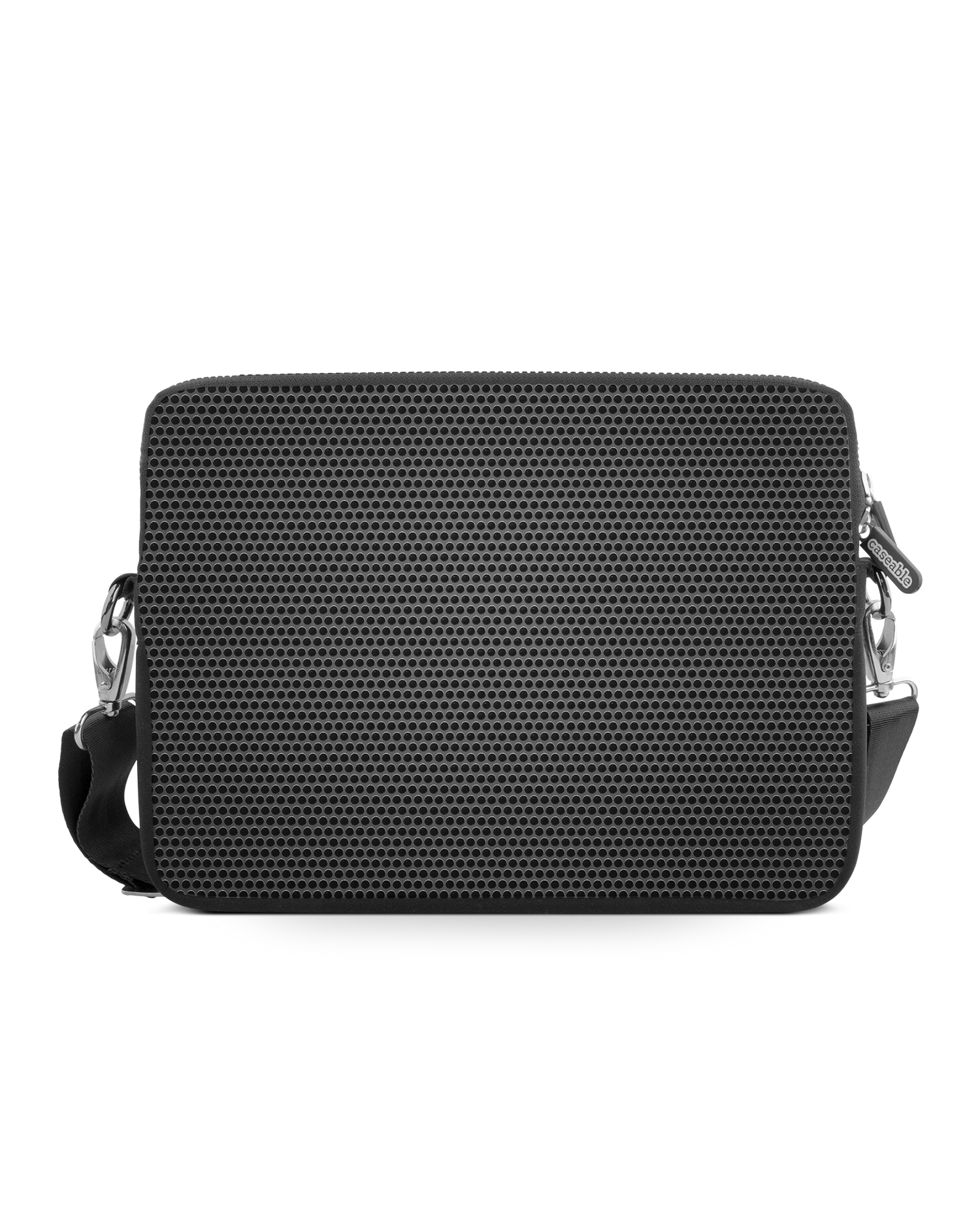 Carbon II Premium Laptop Bag 15 inch: Front View