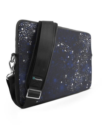 Starry Night Sky Premium Laptop Bag 15 inch