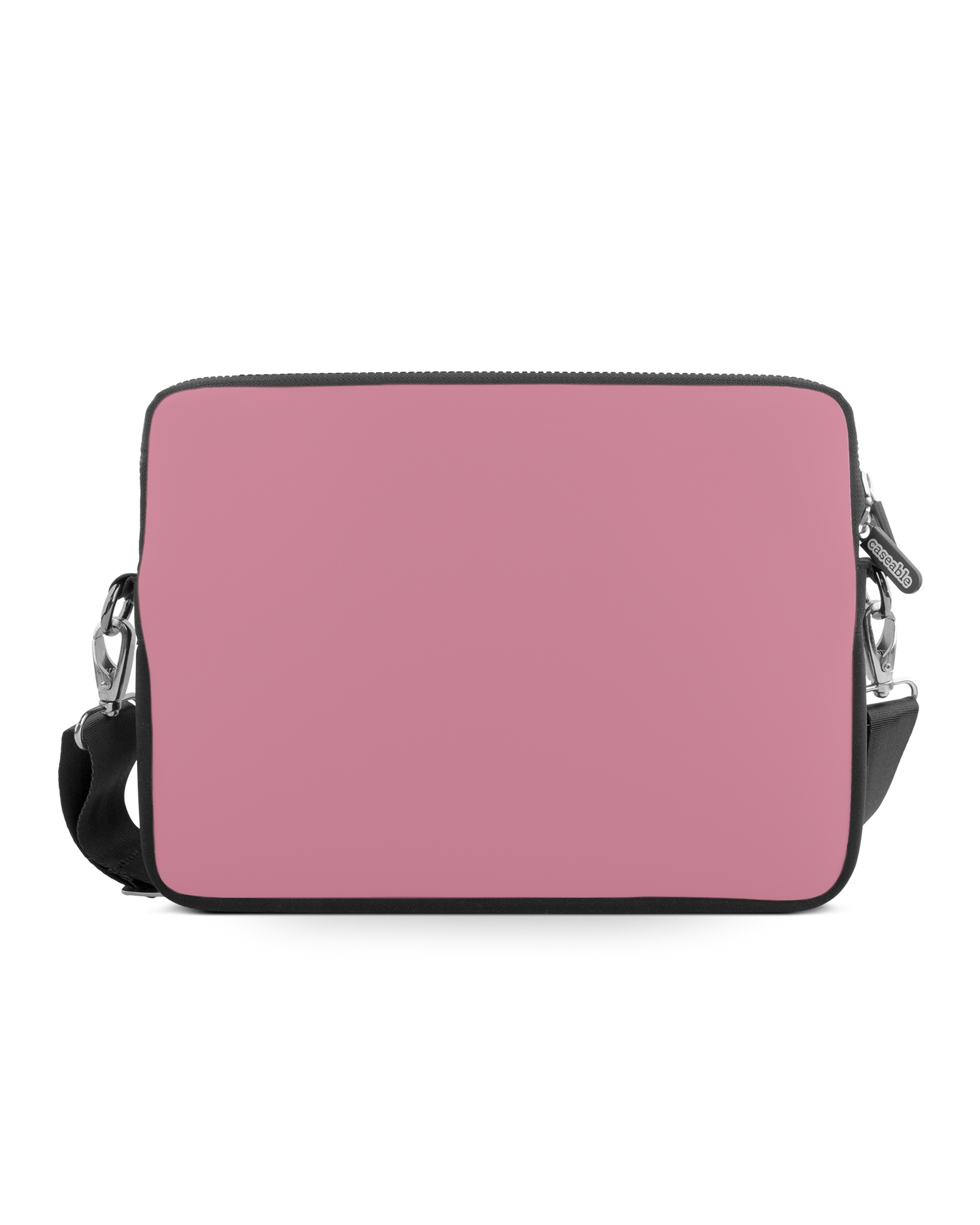 WILD ROSE Premium Laptop Bag 15 inch: Front View