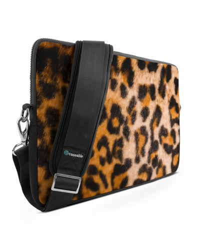 Leopard Pattern Premium Laptop Bag 15 inch