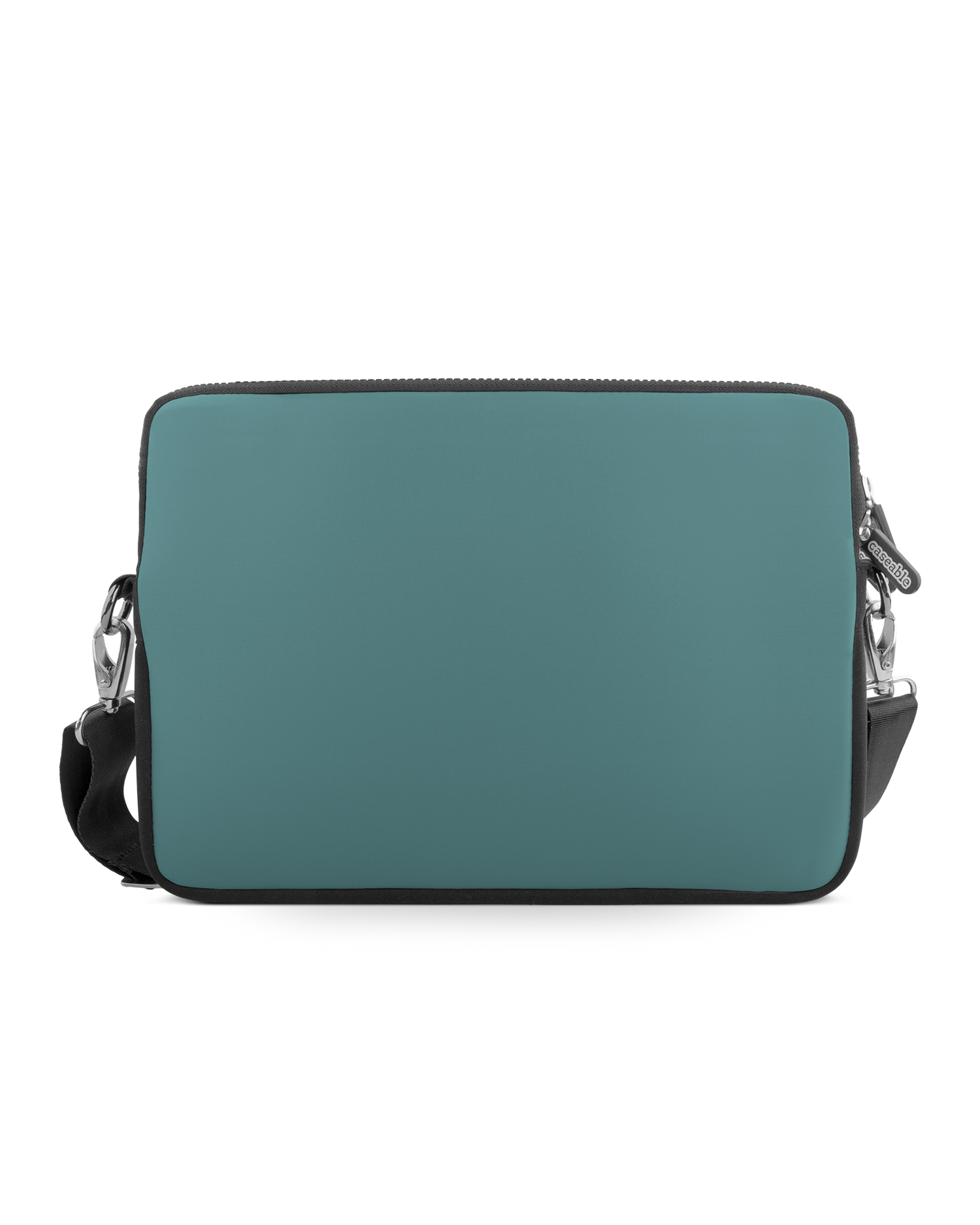 TURQUOISE Premium Laptop Bag 13-14 inch: Front View