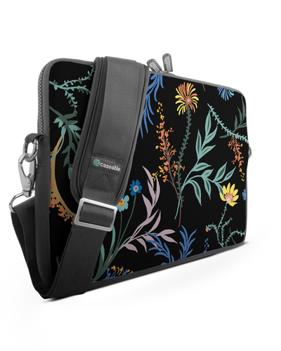 Woodland Spring Floral Premium Laptop Bag 13-14 inch