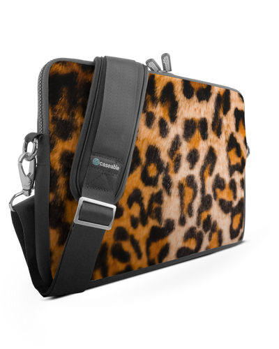 Leopard Pattern Premium Laptop Bag 13-14 inch