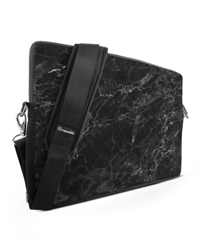 Midnight Marble Premium Laptop Bag 17 inch