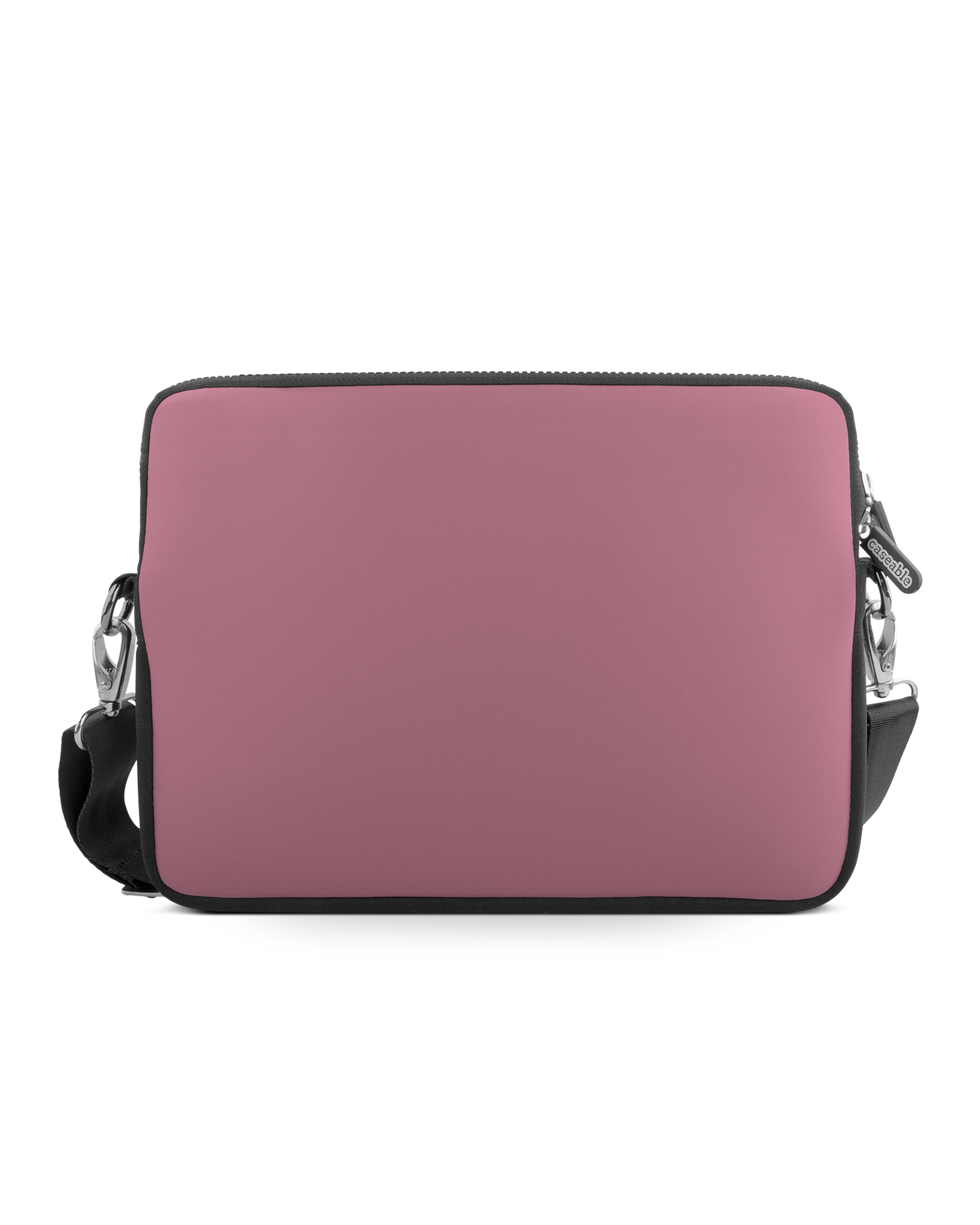 WILD ROSE Premium Laptop Bag 17 inch: Front View