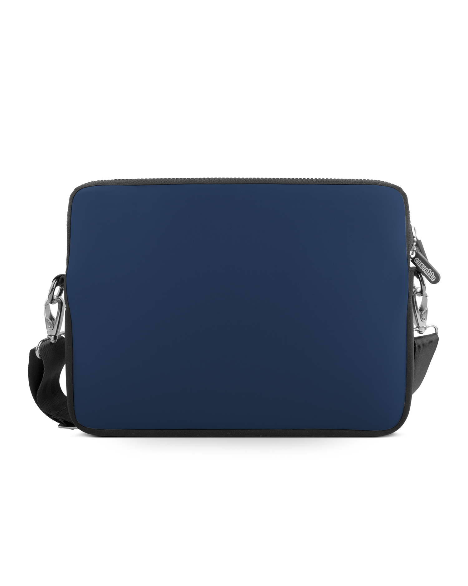 NAVY Premium Laptop Bag 17 inch: Front View