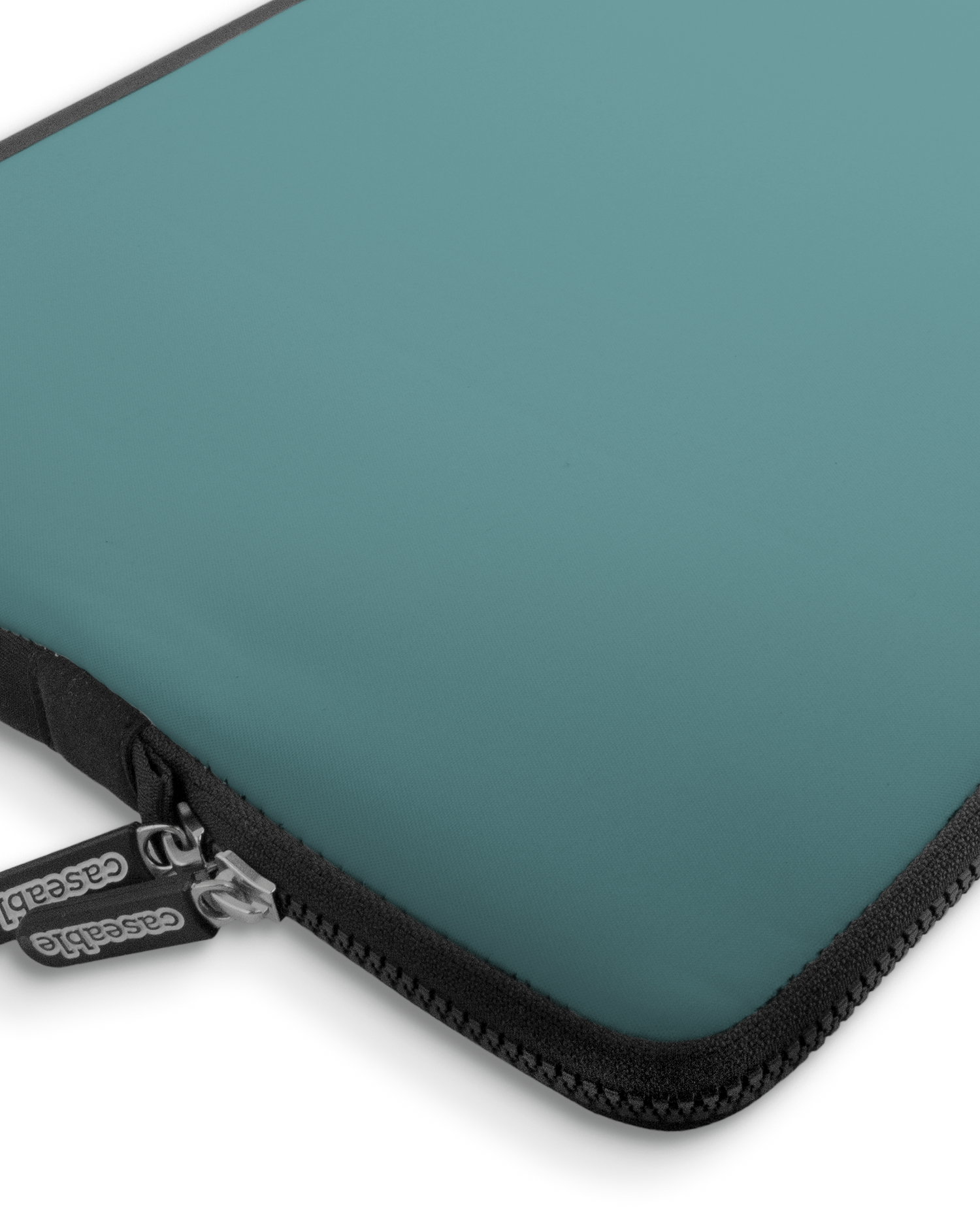 TURQUOISE Premium Laptop Bag 17 inch with device inside