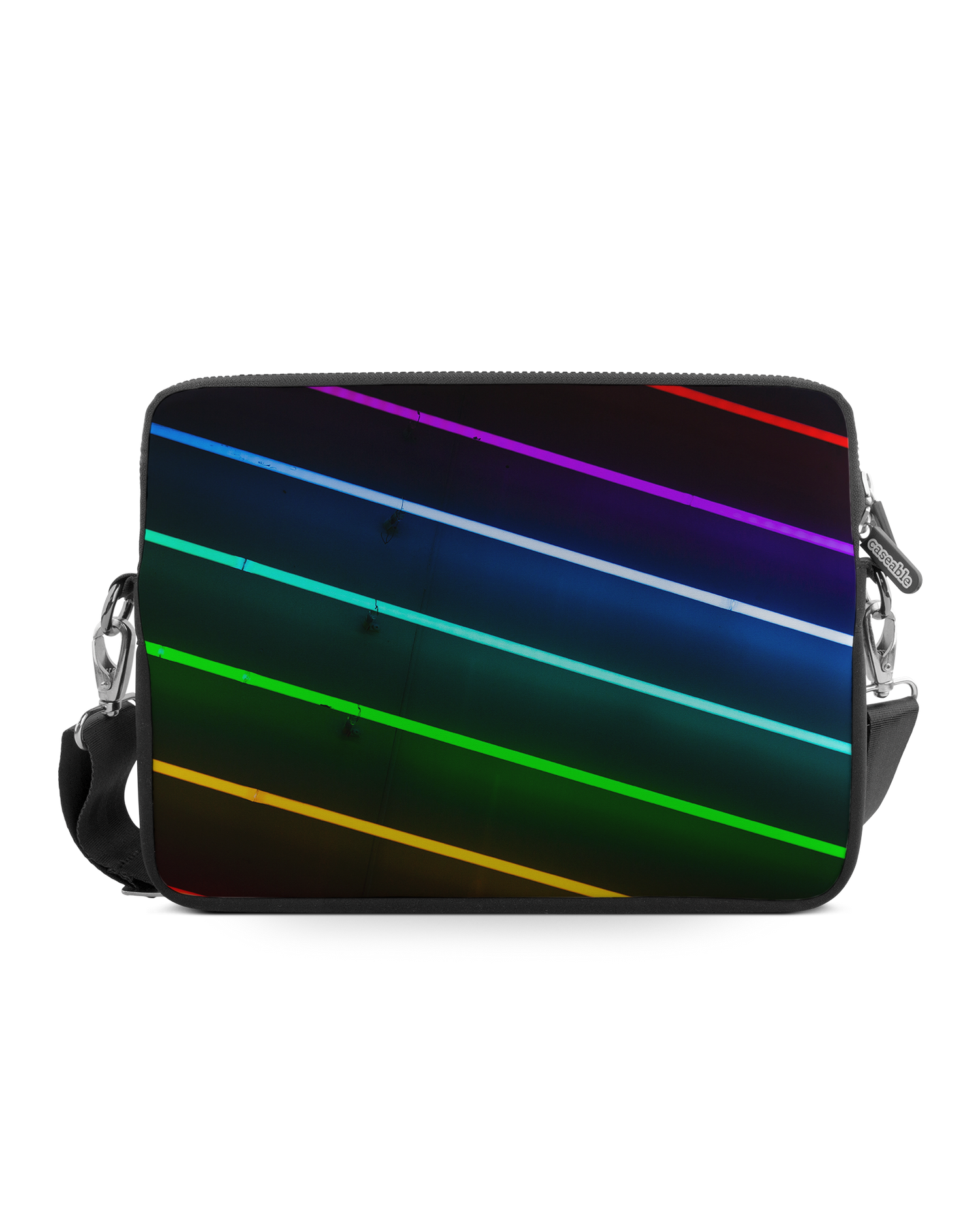 LGBTQ Premium Laptop Bag 17 inch: Front View