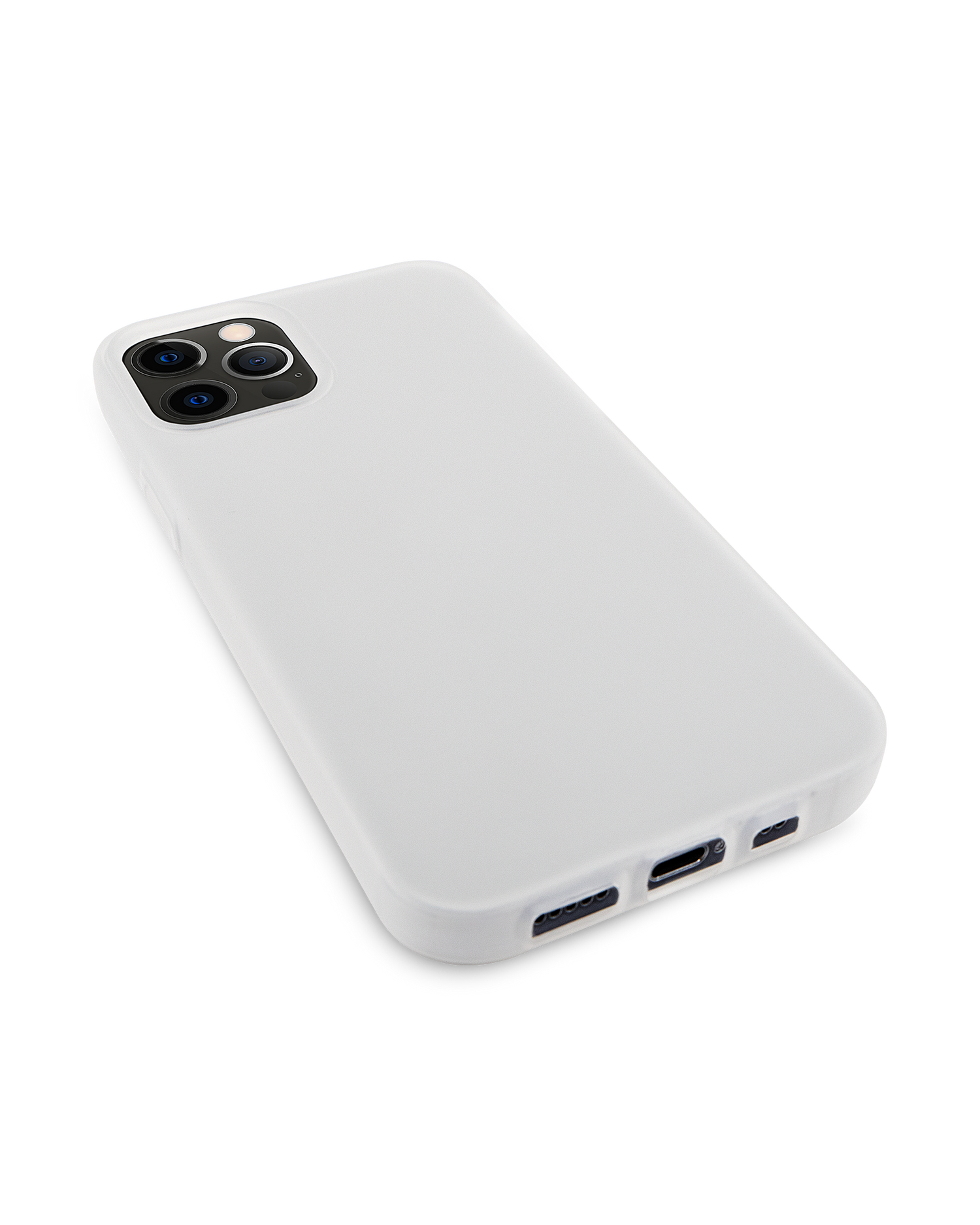 Recycled Silicone Phone Case for iPhone 12 & iPhone 12 Pro: Bottom view