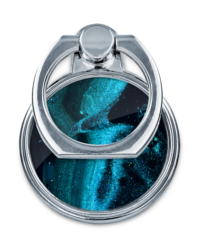 Deep Turquoise Sparkle Ring Holder