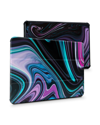 Digital Swirl Tablet Smart Case for Amazon Fire HD 10 (2021): Front View