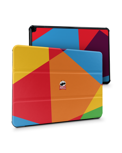 Pringles Abstract Tablet Smart Case for Amazon Fire HD 10 (2021): Front View