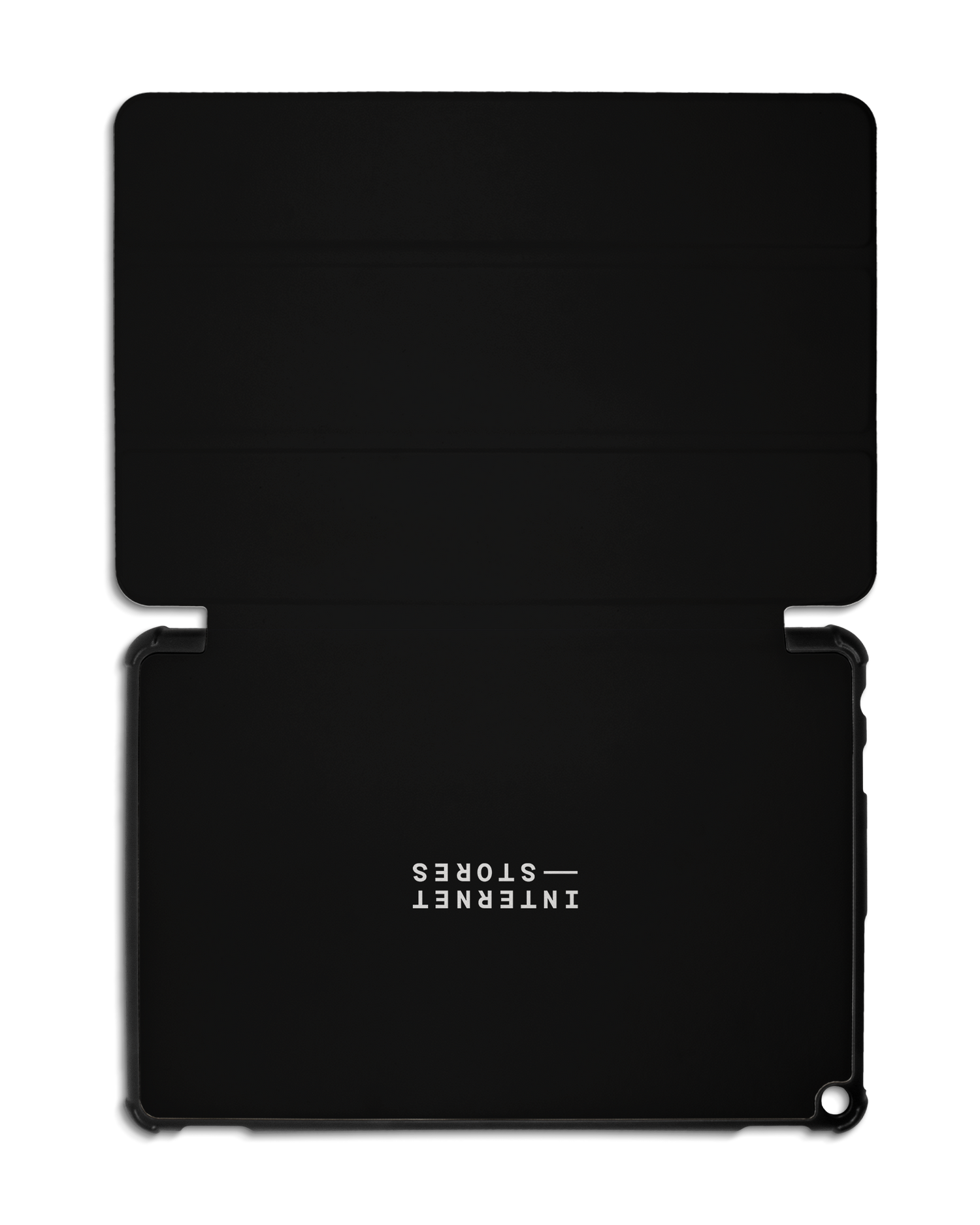 ISG Black Tablet Smart Case for Amazon Fire HD 10 (2021): Opened
