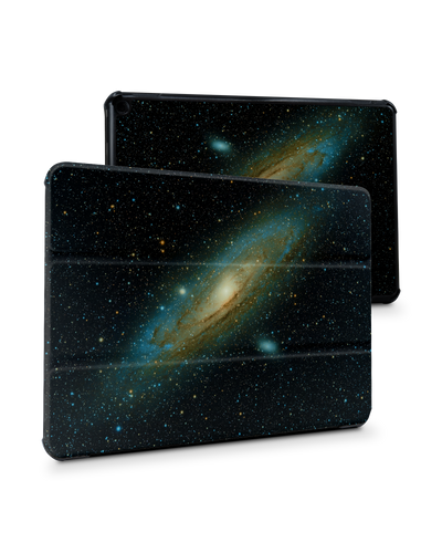 Outer Space Tablet Smart Case for Amazon Fire HD 10 (2021): Front View