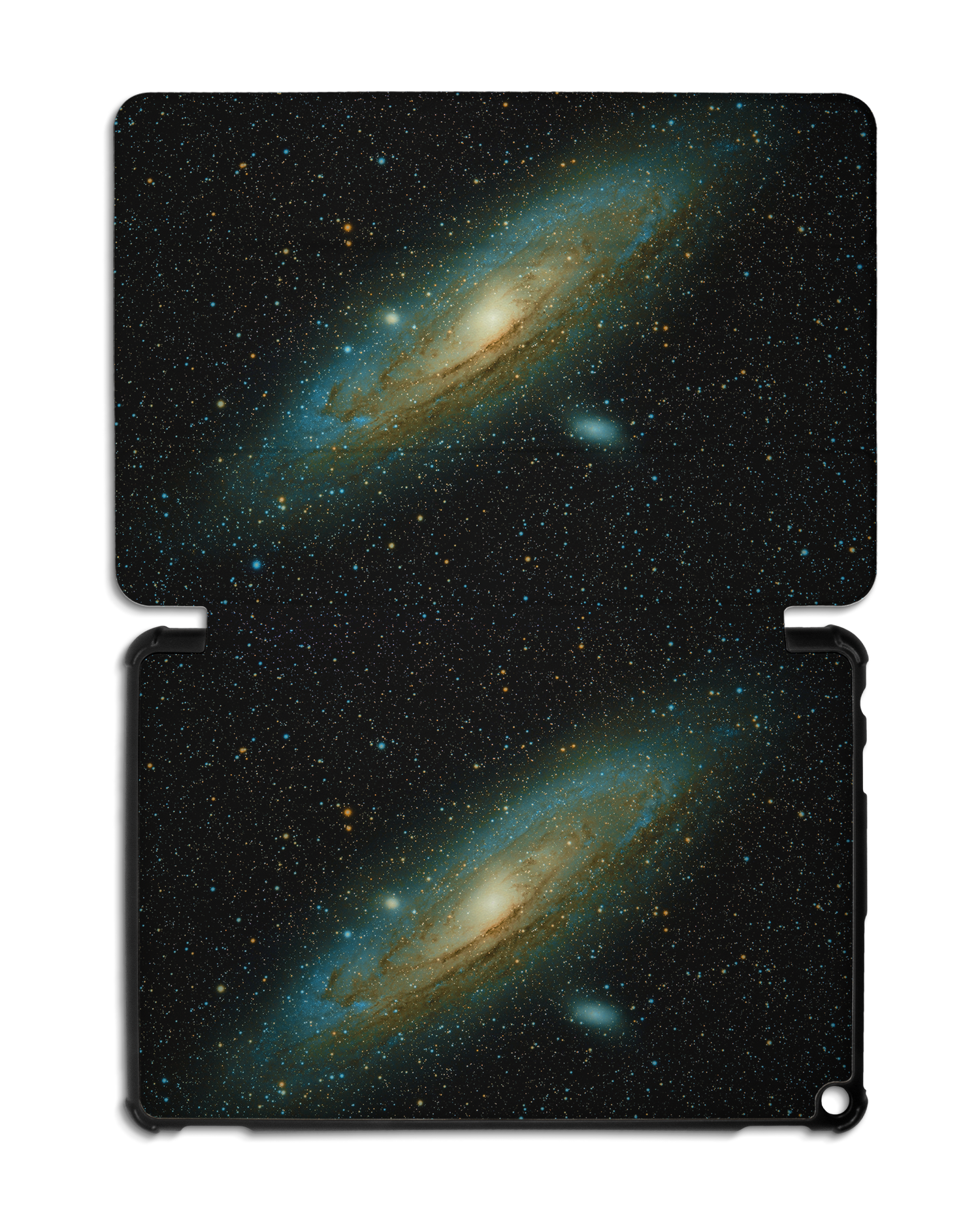 Outer Space Tablet Smart Case for Amazon Fire HD 10 (2021): Opened