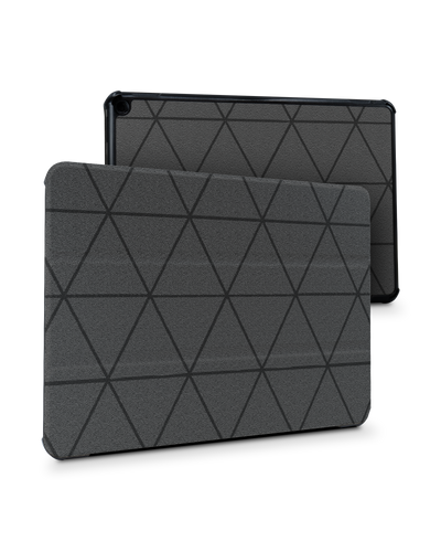 Ash Tablet Smart Case for Amazon Fire HD 10 (2021): Front View