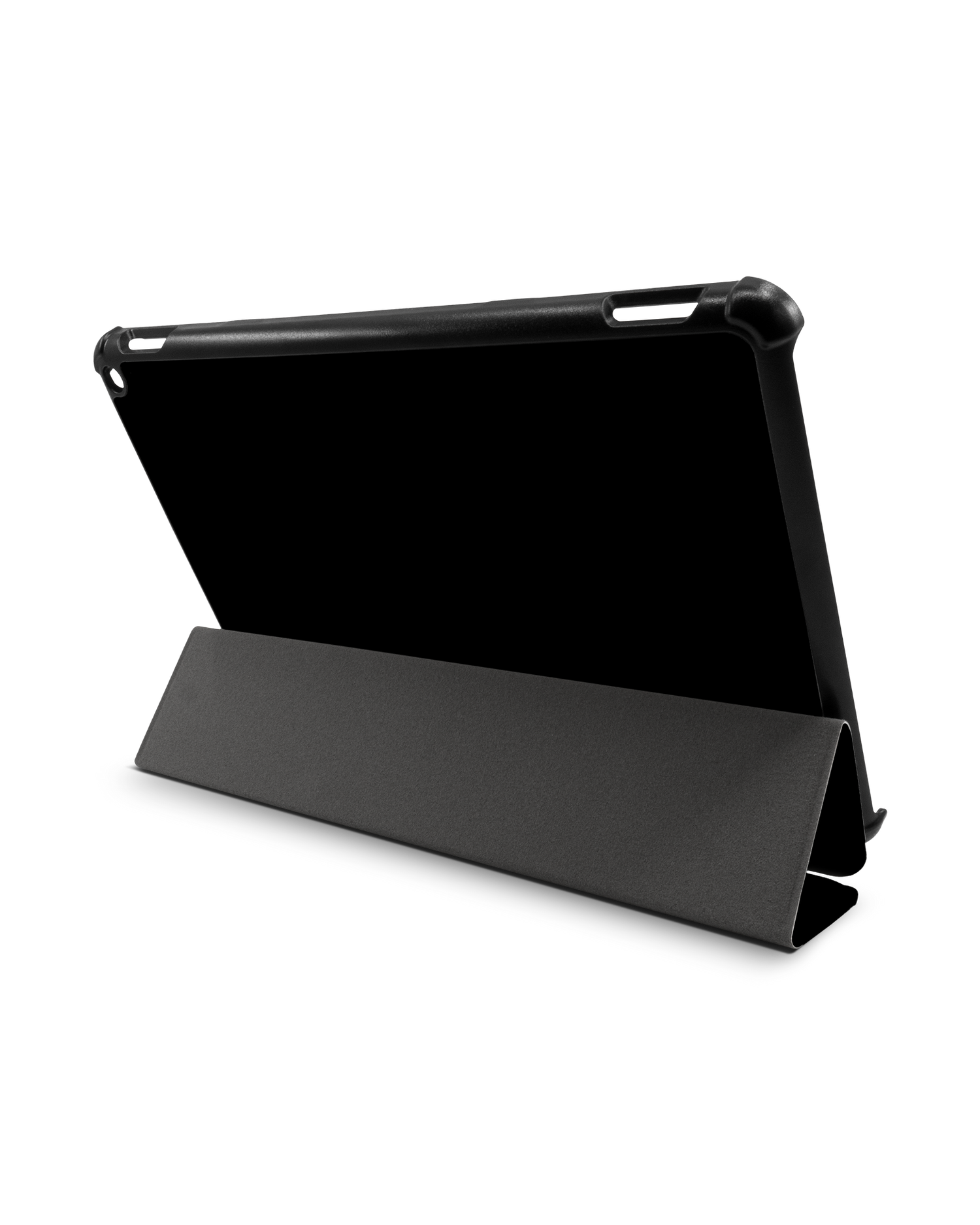 BLACK Tablet Smart Case for Amazon Fire HD 10 (2021): Used as Stand