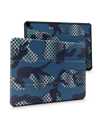 Fall Camo I Tablet Smart Case for Amazon Fire HD 10 (2021): Front View