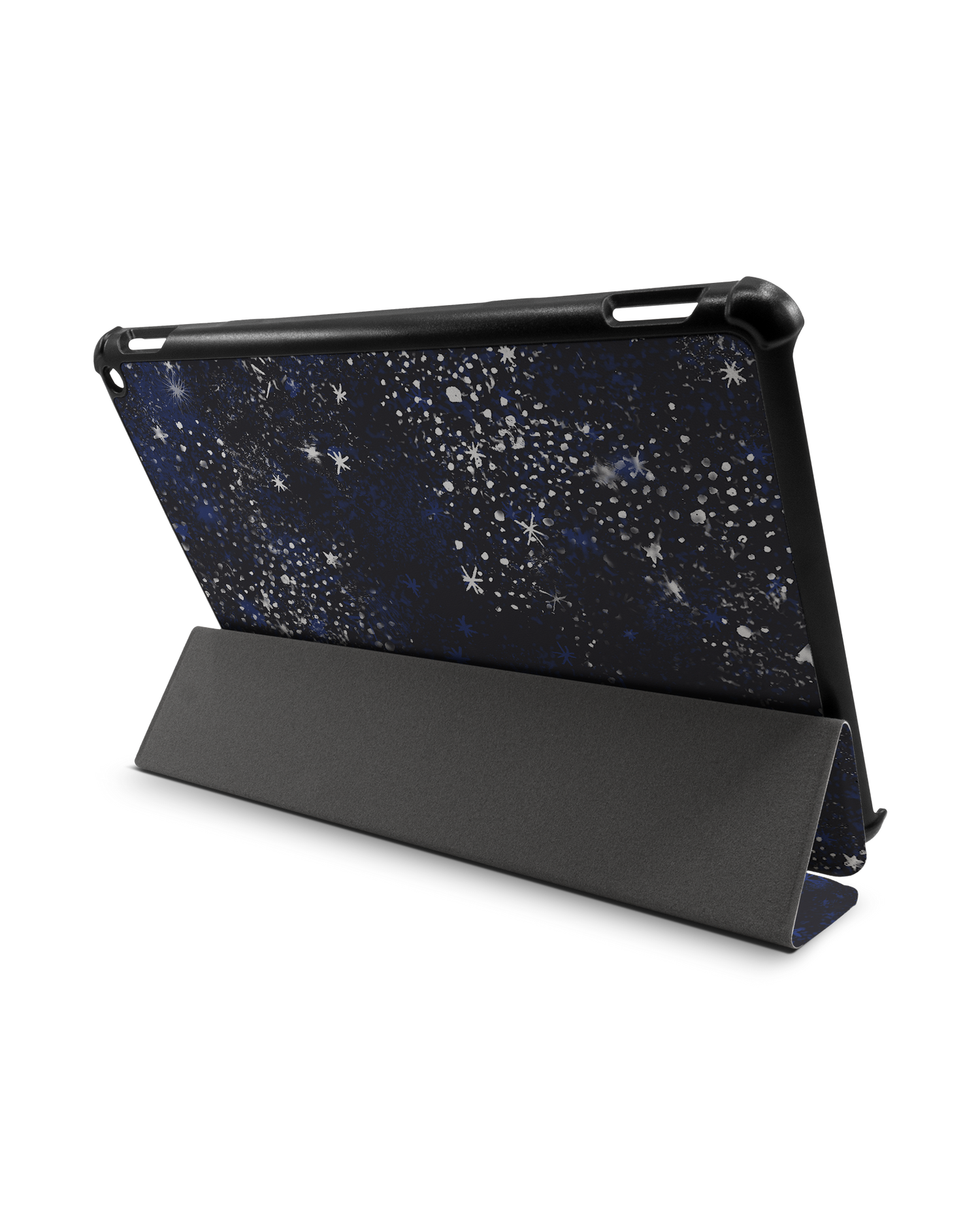 Starry Night Sky Tablet Smart Case for Amazon Fire HD 10 (2021): Used as Stand