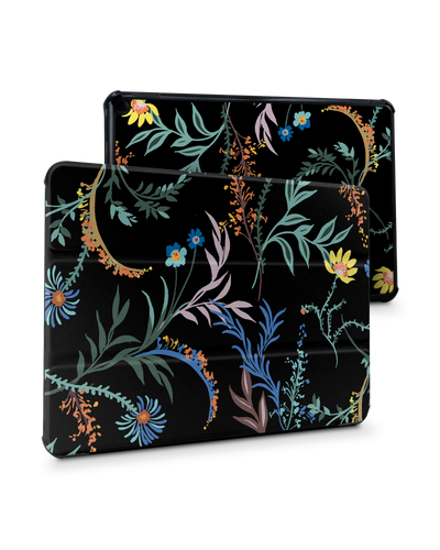 Woodland Spring Floral Tablet Smart Case for Amazon Fire HD 10 (2021): Front View