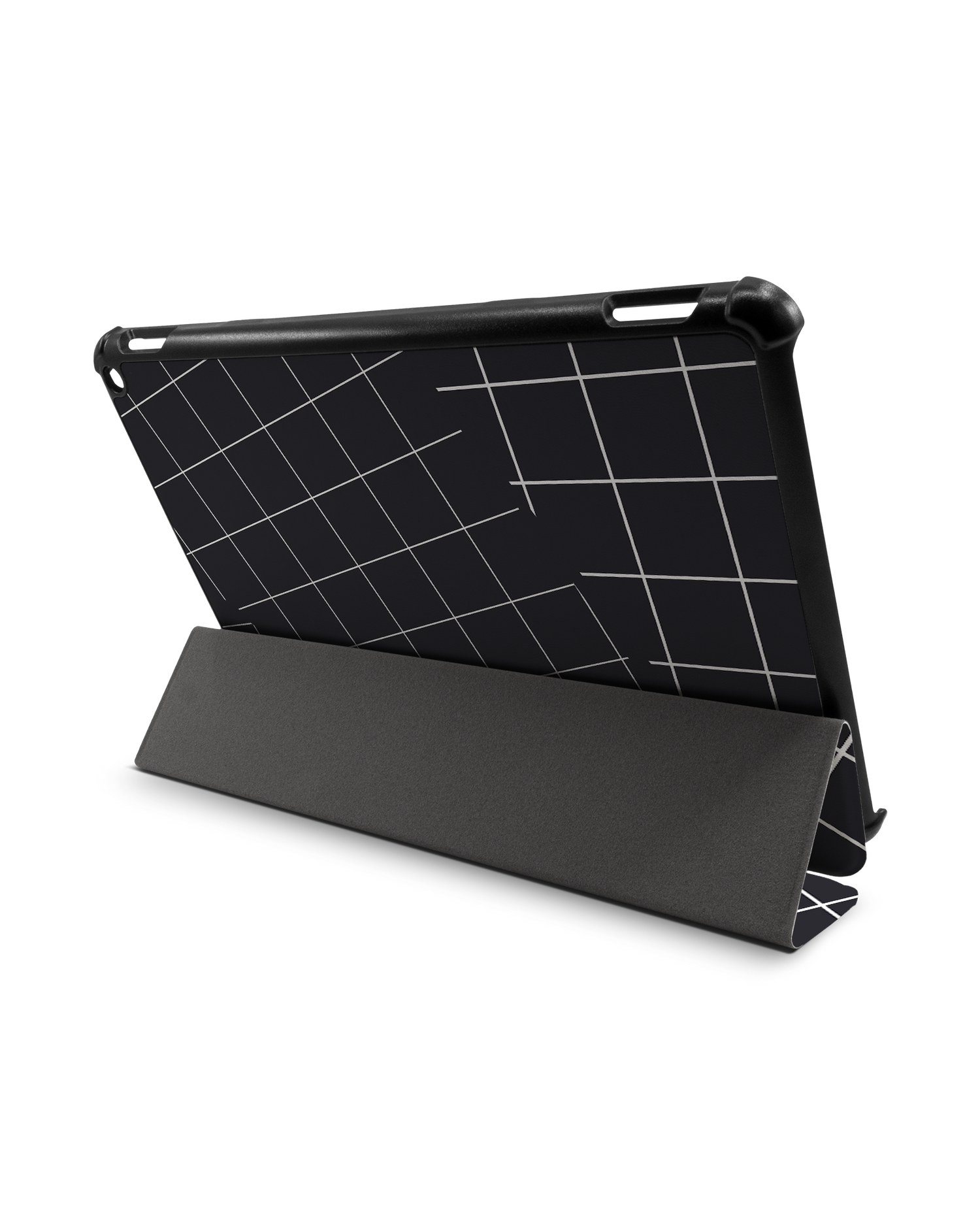 Grids Tablet Smart Case for Amazon Fire HD 10 (2021): Used as Stand