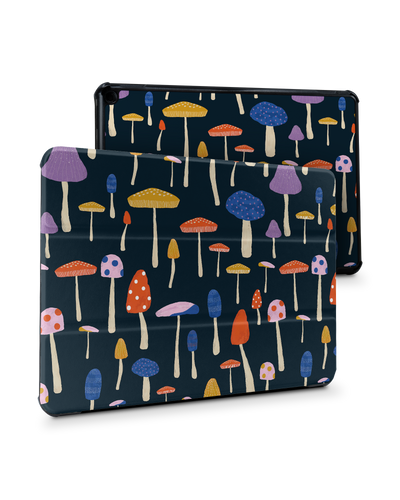 Mushroom Delights Tablet Smart Case Amazon Fire HD 10 (2021): Front View