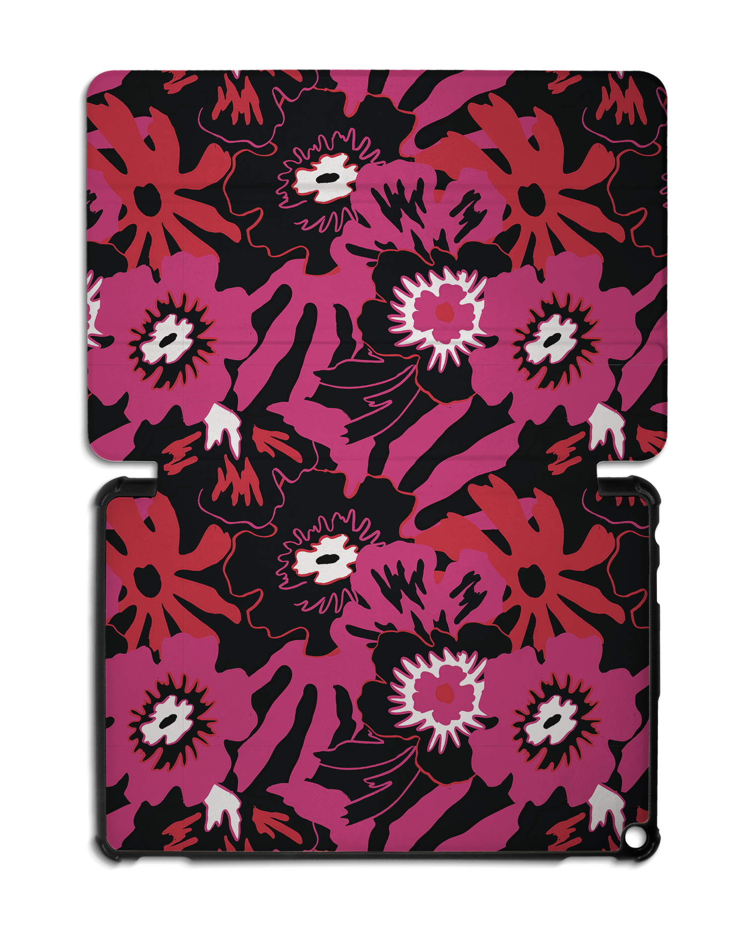 Flower Works Tablet Smart Case for Amazon Fire HD 10 (2021): Opened