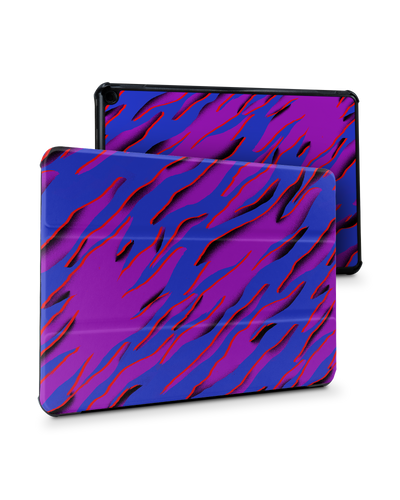 Electric Ocean 2 Tablet Smart Case for Amazon Fire HD 10 (2021): Front View
