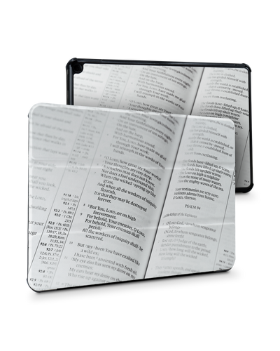 Bible Verse Tablet Smart Case Amazon Fire HD 10 (2021): Front View