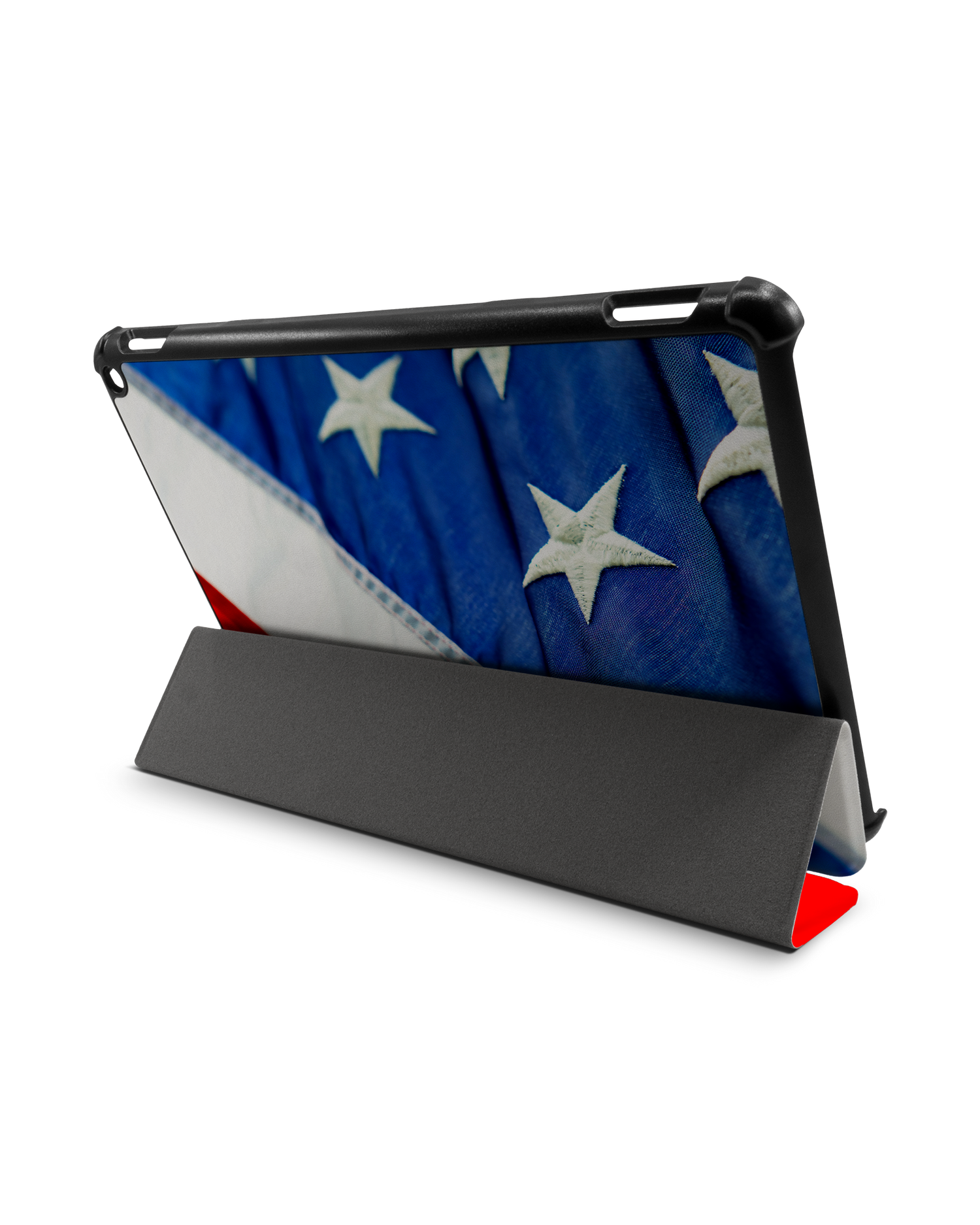 Stars And Stripes Tablet Smart Case for Amazon Fire HD 10 (2021): Used as Stand