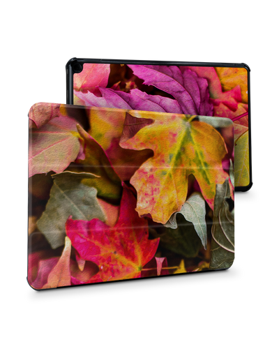 Autumn Leaves Tablet Smart Case for Amazon Fire HD 10 (2021): Front View