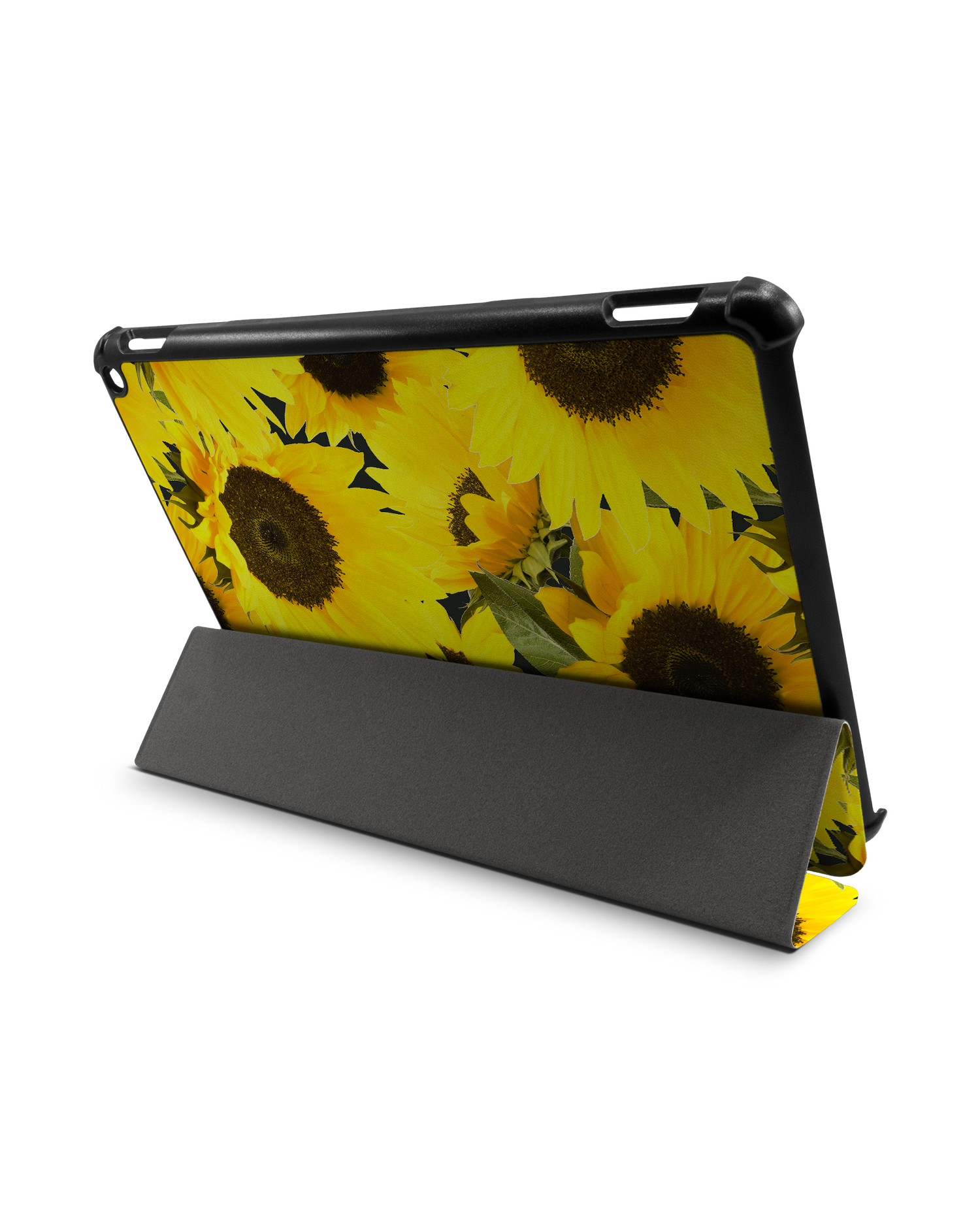 Sunflowers Tablet Smart Case for Amazon Fire HD 10 (2021): Used as Stand