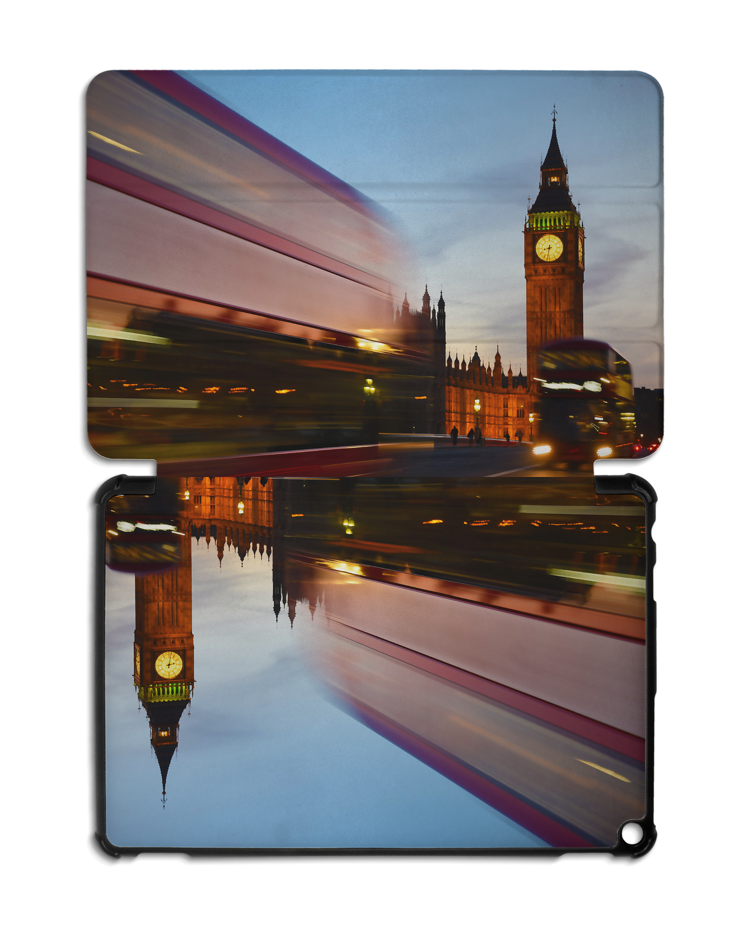 London Tablet Smart Case Amazon Fire HD 10 (2021): Opened