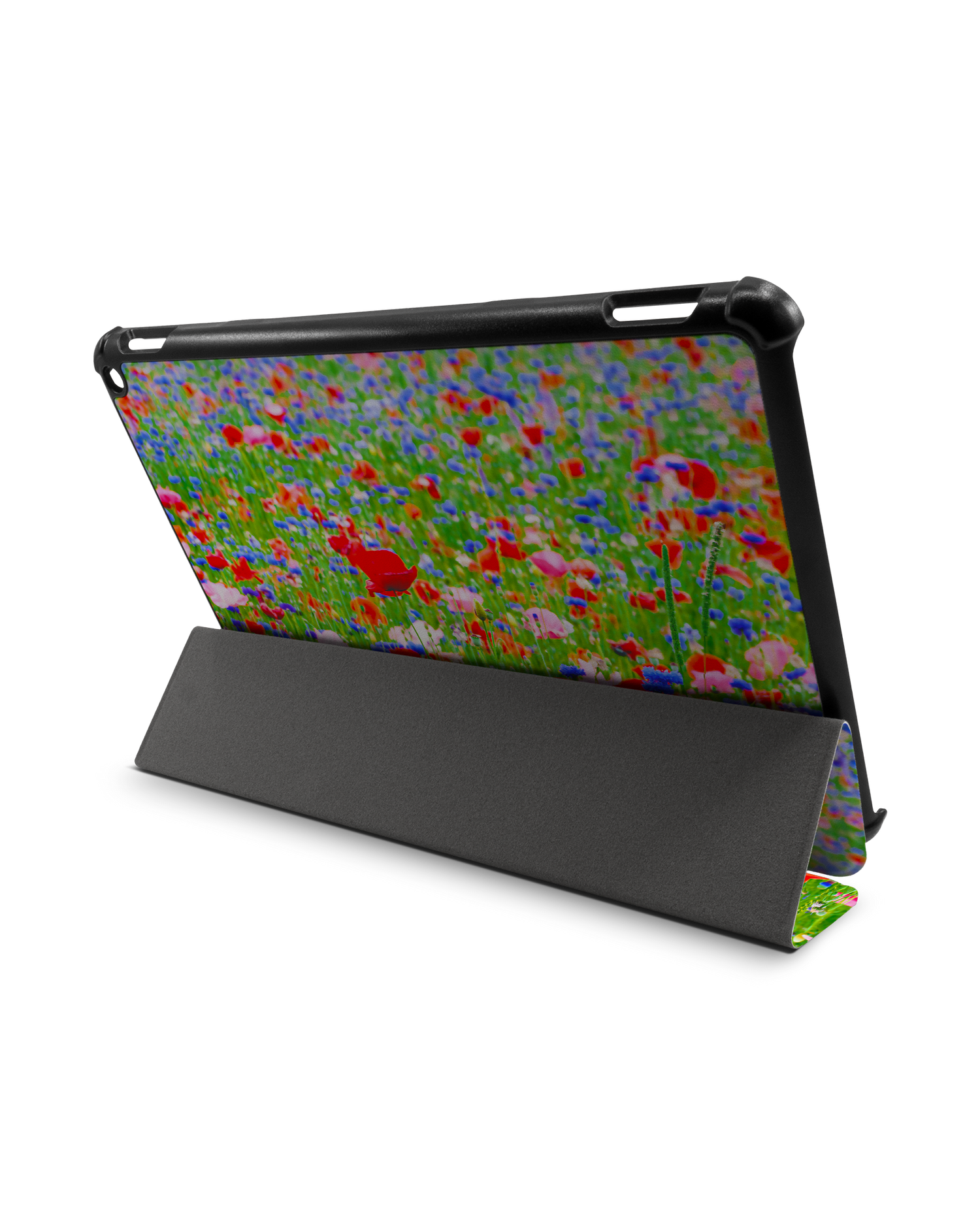 Flower Field Tablet Smart Case Amazon Fire HD 10 (2021): Used as Stand