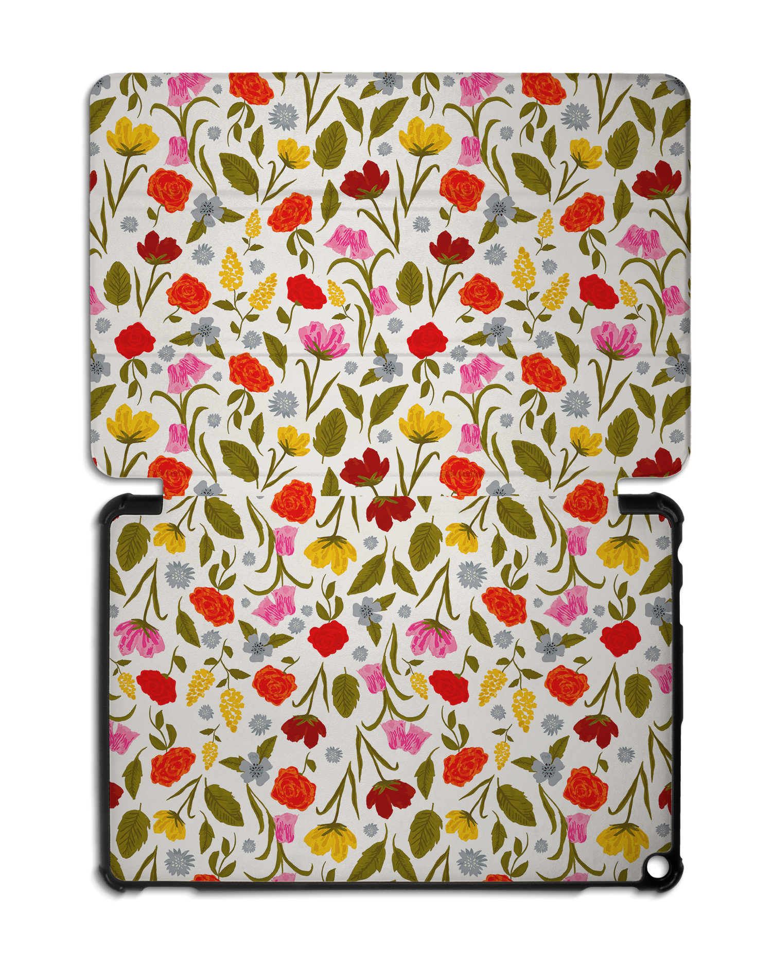 Botanical Beauties Tablet Smart Case for Amazon Fire HD 10 (2021): Opened