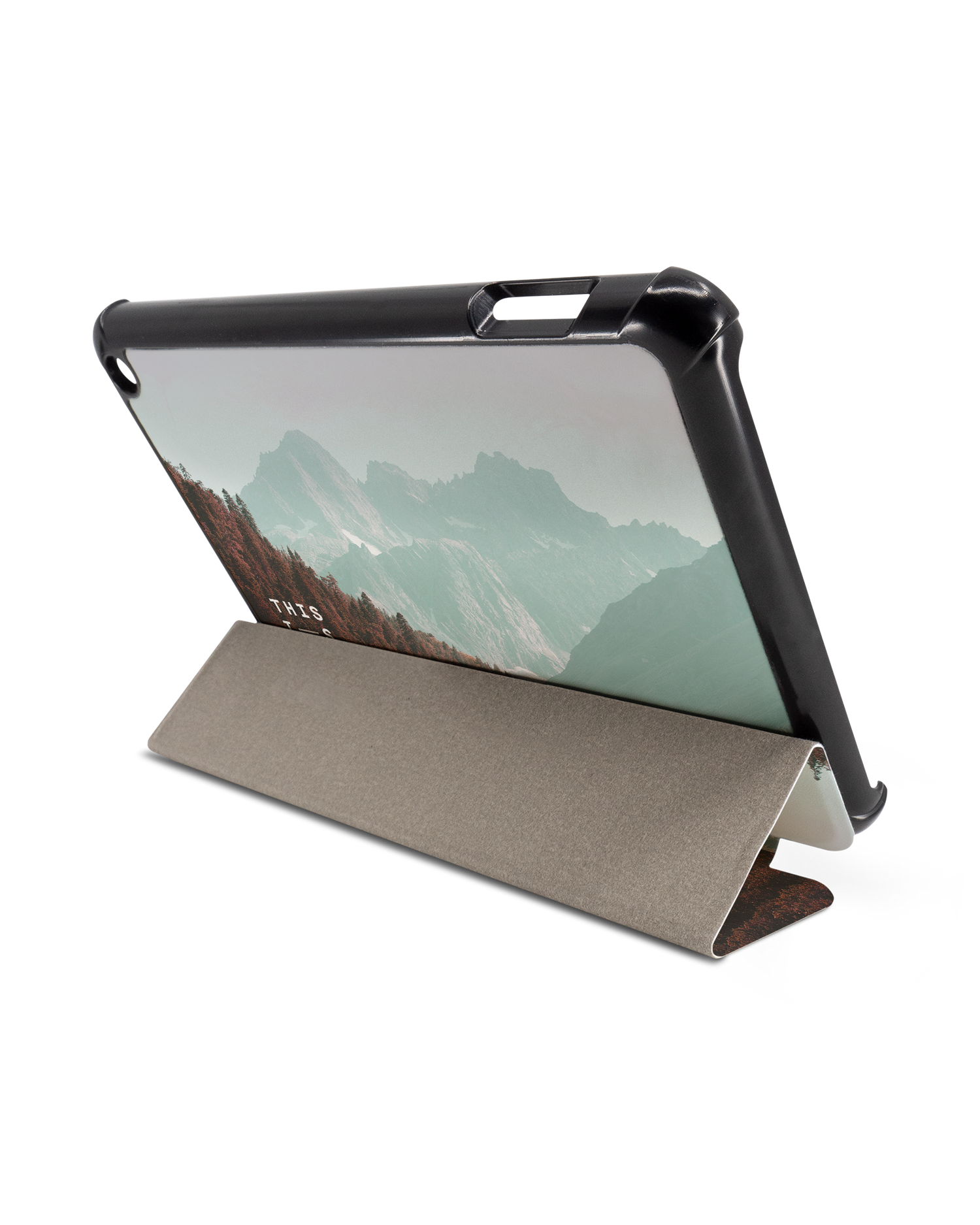 Into the Woods Tablet Smart Case for Amazon Fire 7 (2022): Used as Stand
