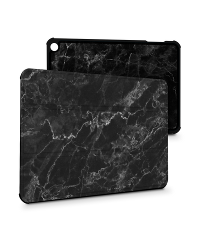 Midnight Marble Tablet Smart Case for Amazon Fire 7 (2022)