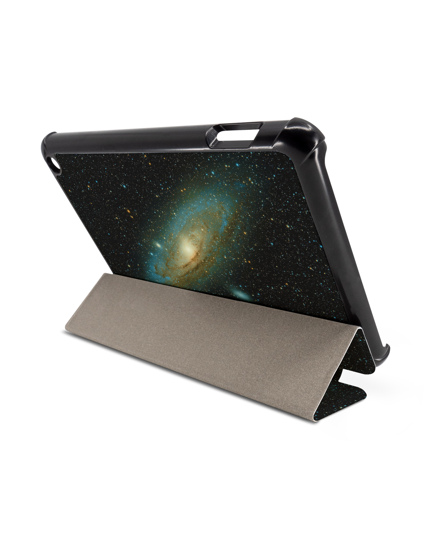 Outer Space Tablet Smart Case for Amazon Fire 7 (2022): Used as Stand