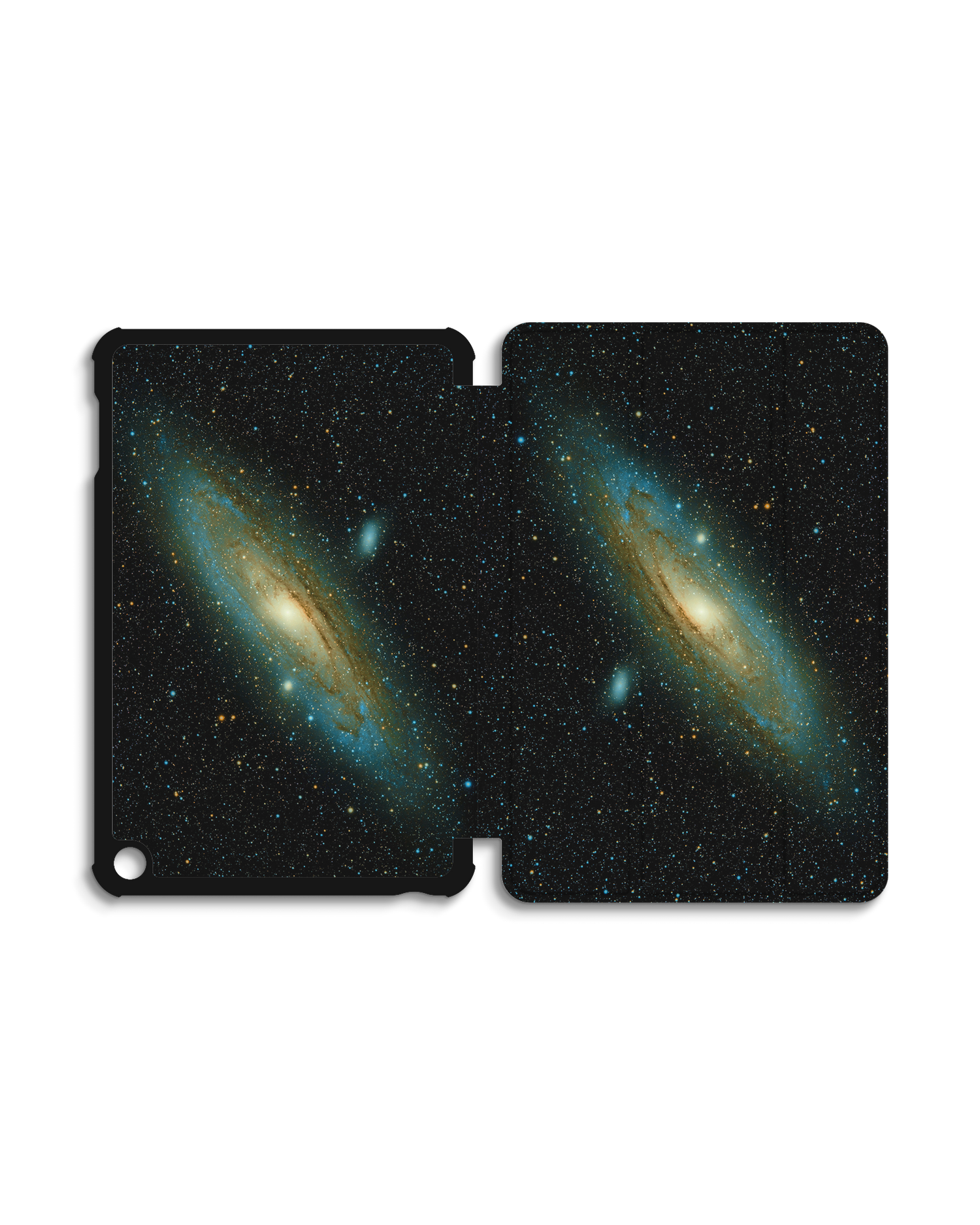 Outer Space Tablet Smart Case for Amazon Fire 7 (2022): Opened