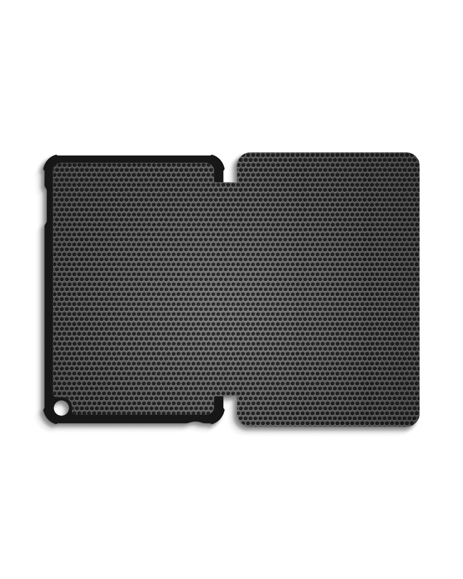 Carbon II Tablet Smart Case for Amazon Fire 7 (2022): Opened