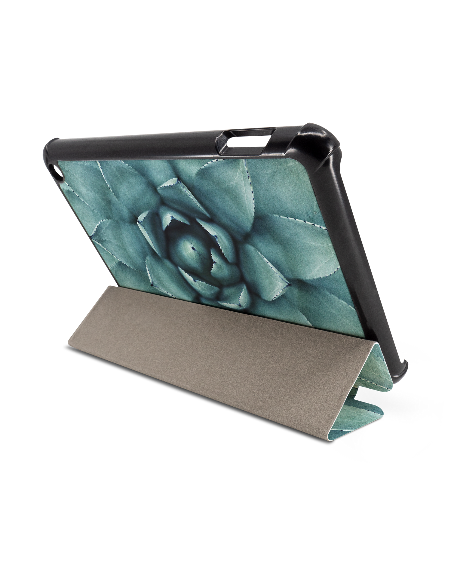 Beautiful Succulent Tablet Smart Case for Amazon Fire 7 (2022): Used as Stand