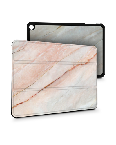 Mother of Pearl Marble Tablet Smart Case for Amazon Fire 7 (2022)