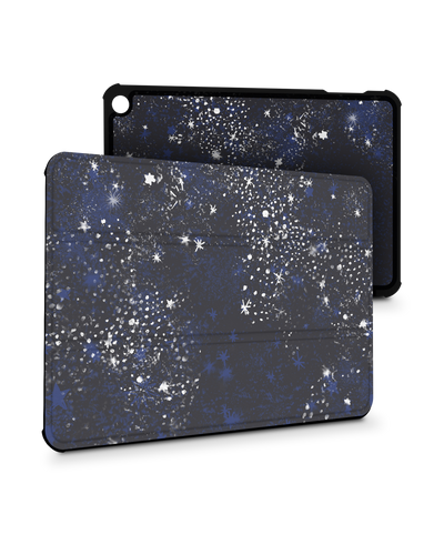 Starry Night Sky Tablet Smart Case for Amazon Fire 7 (2022)
