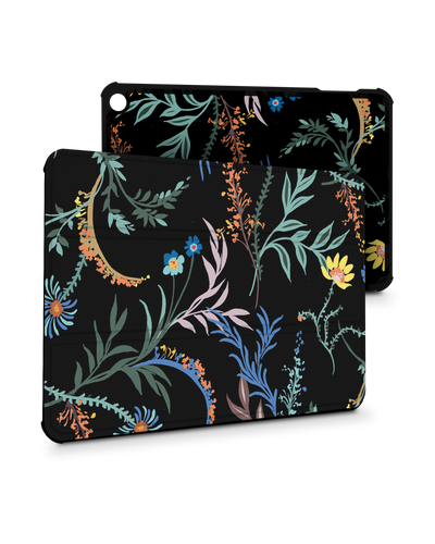 Woodland Spring Floral Tablet Smart Case for Amazon Fire 7 (2022)