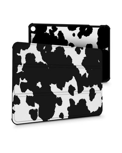 Cow Print Tablet Smart Case for Amazon Fire 7 (2022)
