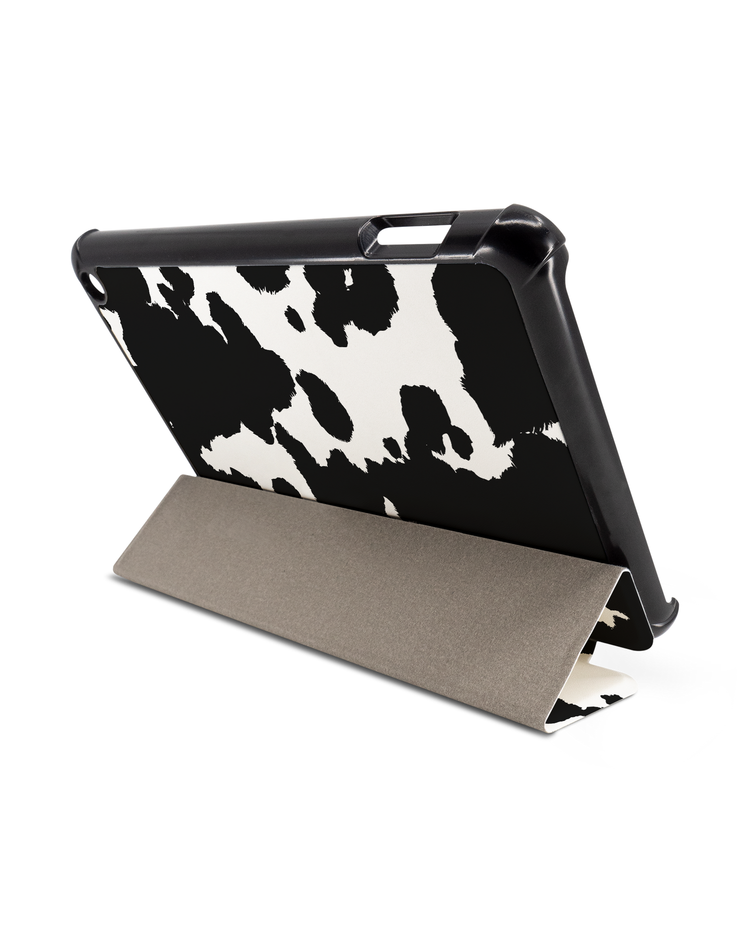 Cow Print Tablet Smart Case for Amazon Fire 7 (2022): Used as Stand