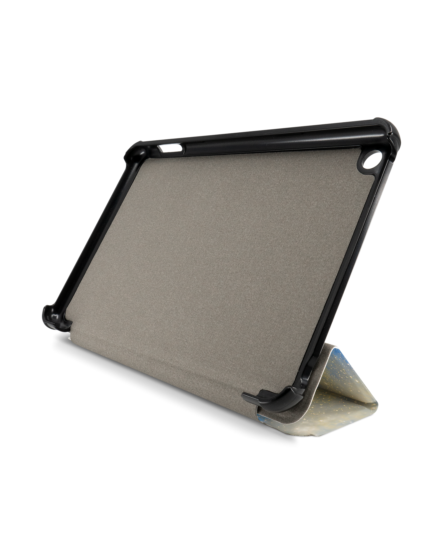 Spaced Out Tablet Smart Case for Amazon Fire 7 (2022): Front View
