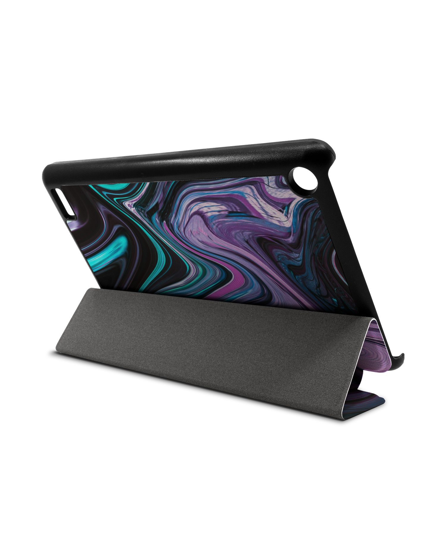 Digital Swirl Tablet Smart Case for Amazon Fire 7: Used as Stand